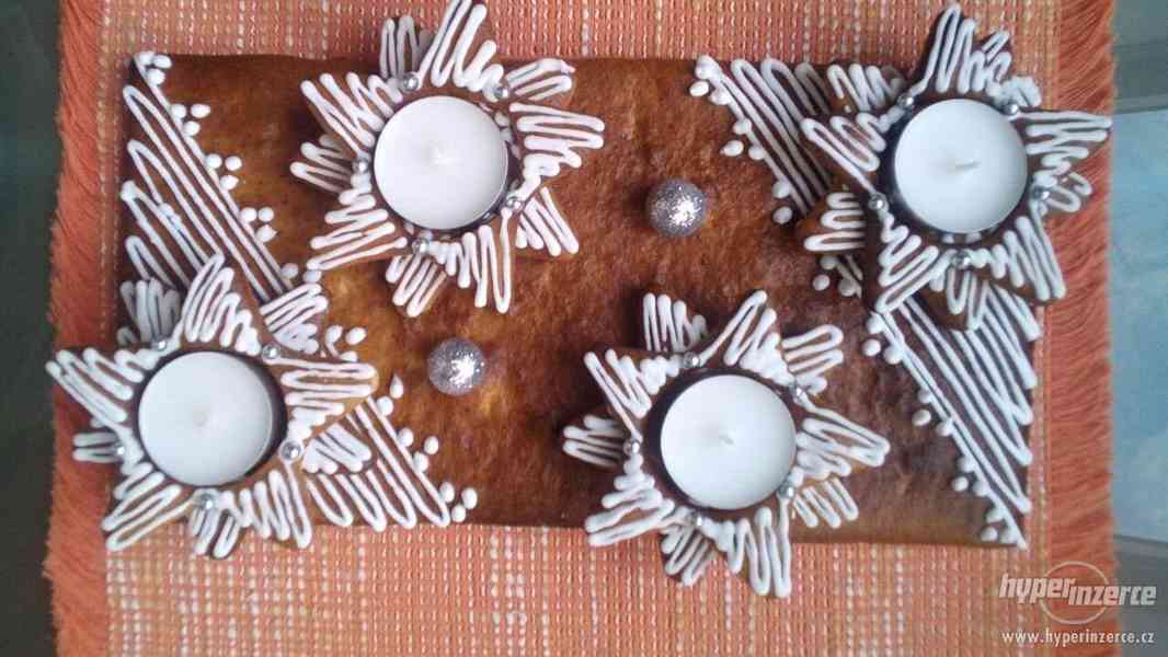 Vánoční svícen - foto 2