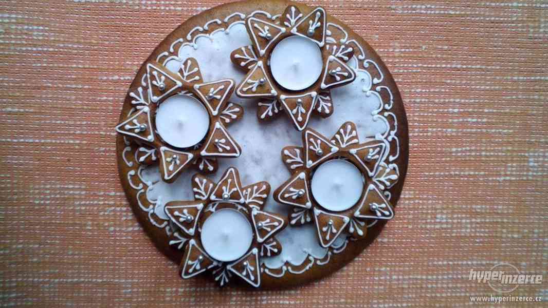 Vánoční svícen - foto 3