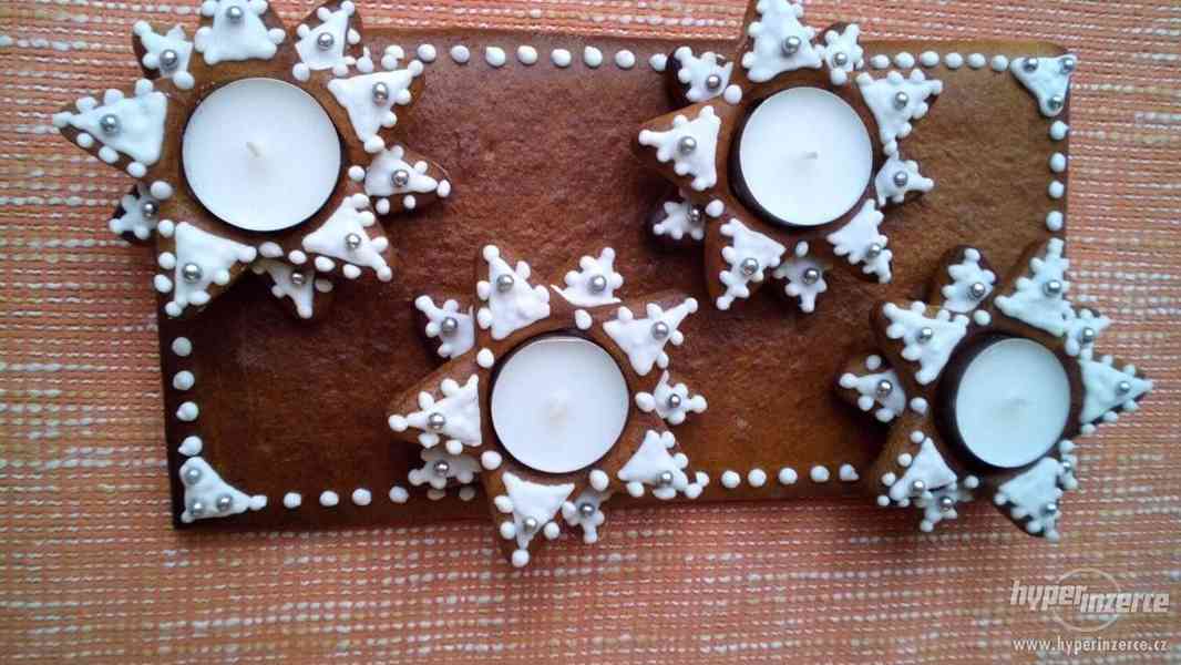 Vánoční svícen - foto 9