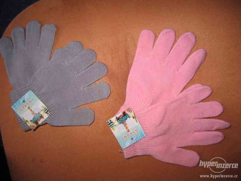 2x rukavice - foto 1