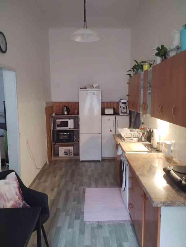 Pronájem 1+1, ulice Veveří, centrum, 39 m2, komora - foto 4