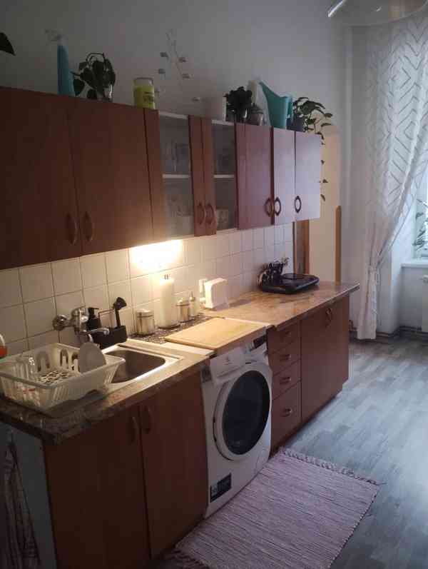 Pronájem 1+1, ulice Veveří, centrum, 39 m2, komora - foto 3