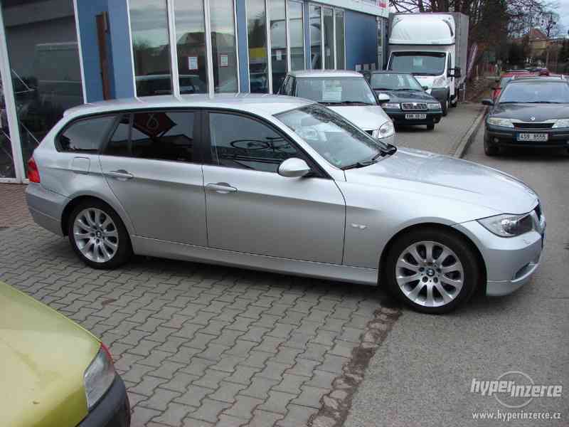 BMW 320 D Touring (r.v.-2006,koupeno v čr,serviska) - foto 3