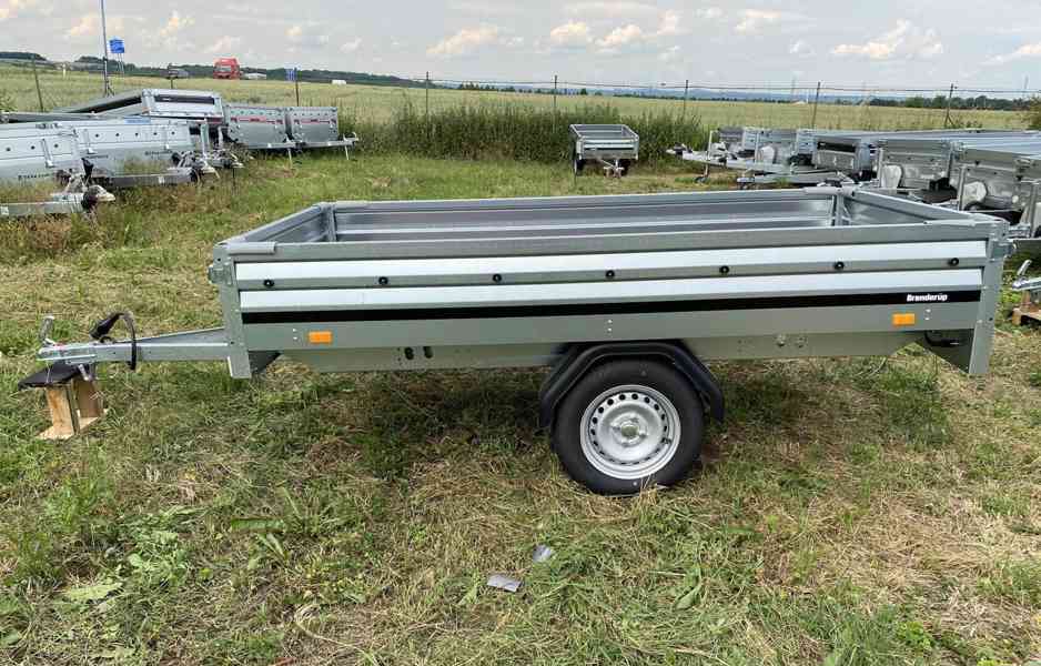 Přívěsný vozík Brenderup 3205S - 203x142 750kg - foto 2