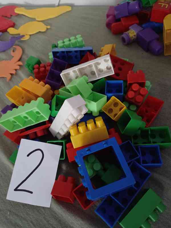 Dětská stavebnice  - foto 4