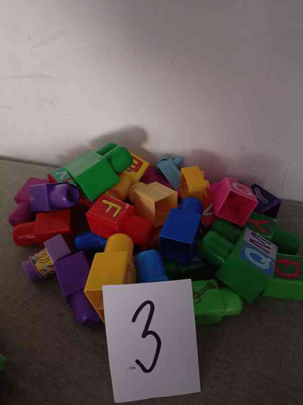 Dětská stavebnice  - foto 3