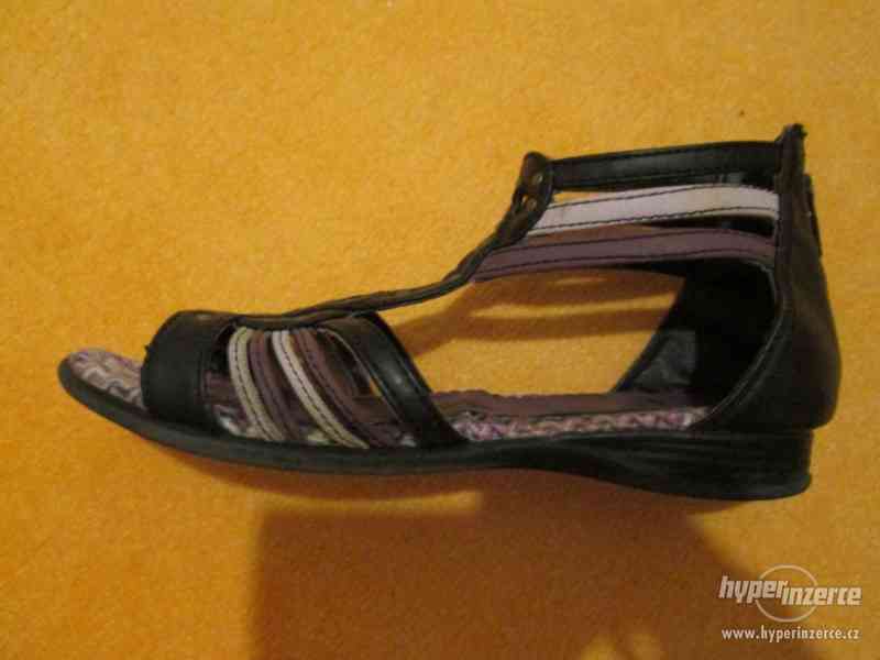 Dívčí sandály zn. MihoIKADO, vel. 35 (222 mm) - foto 2