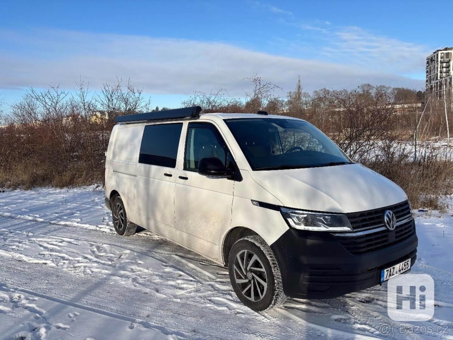 Volkswagen Transporter 2,0   T6.1 Long, 6míst, 110kw - foto 1