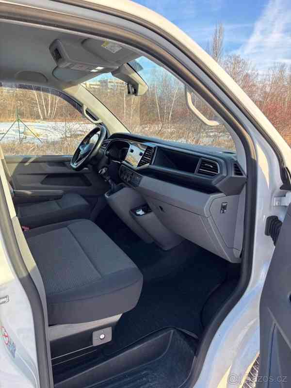 Volkswagen Transporter 2,0   T6.1 Long, 6míst, 110kw - foto 7