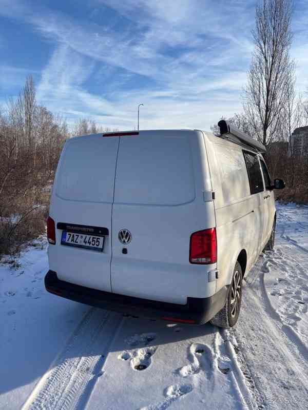 Volkswagen Transporter 2,0   T6.1 Long, 6míst, 110kw - foto 5