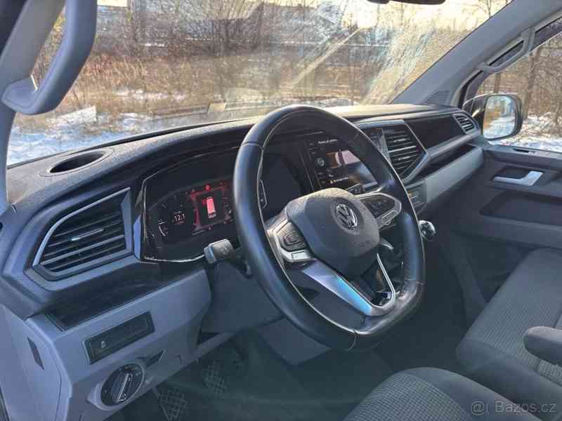 Volkswagen Transporter 2,0   T6.1 Long, 6míst, 110kw - foto 8