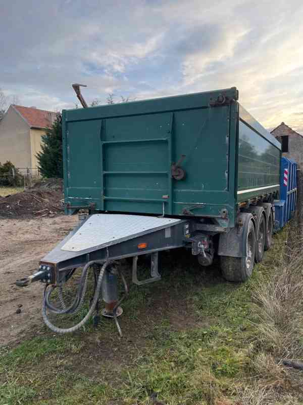 Prodám tří osý vlek ( traktorový vlek /autovlek) značky NOPA - foto 5
