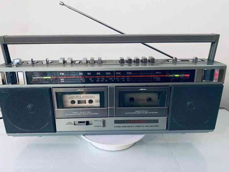 Radiomagnetofon/boombox Radiotone RDX 330L, 80. léta - foto 7