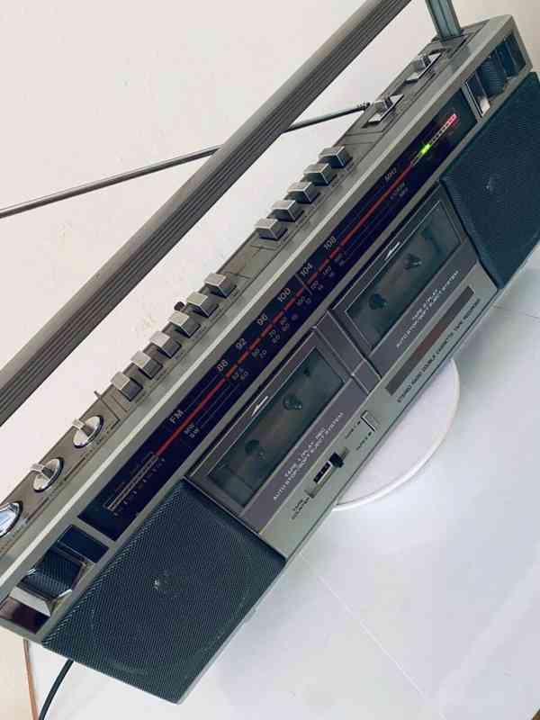 Radiomagnetofon/boombox Radiotone RDX 330L, 80. léta - foto 11