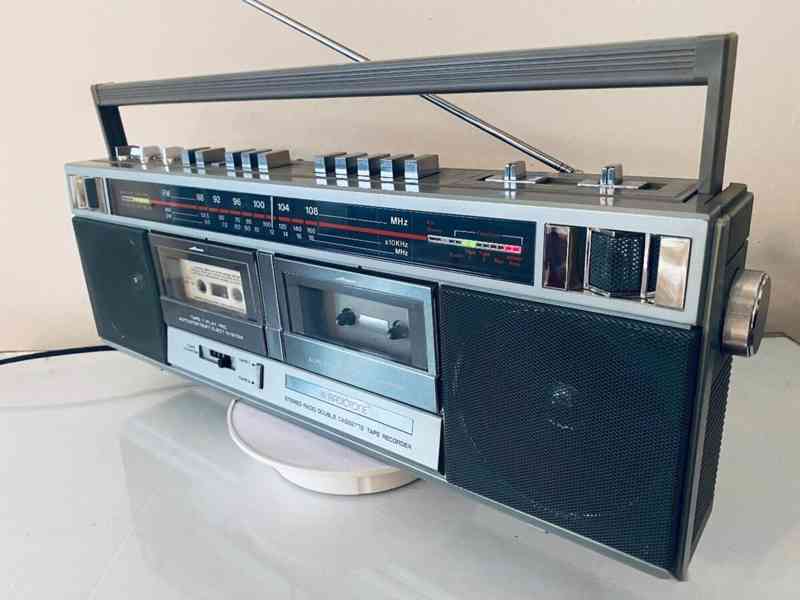 Radiomagnetofon/boombox Radiotone RDX 330L, 80. léta - foto 5
