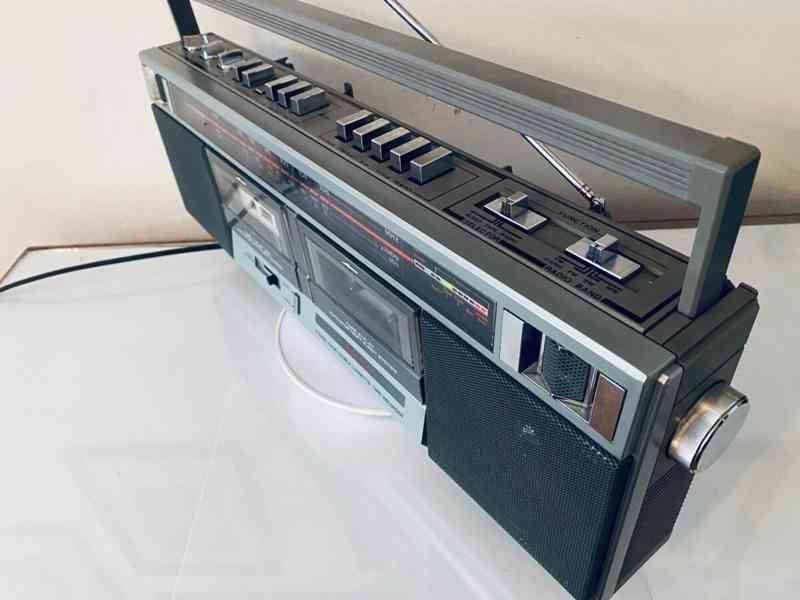 Radiomagnetofon/boombox Radiotone RDX 330L, 80. léta - foto 10