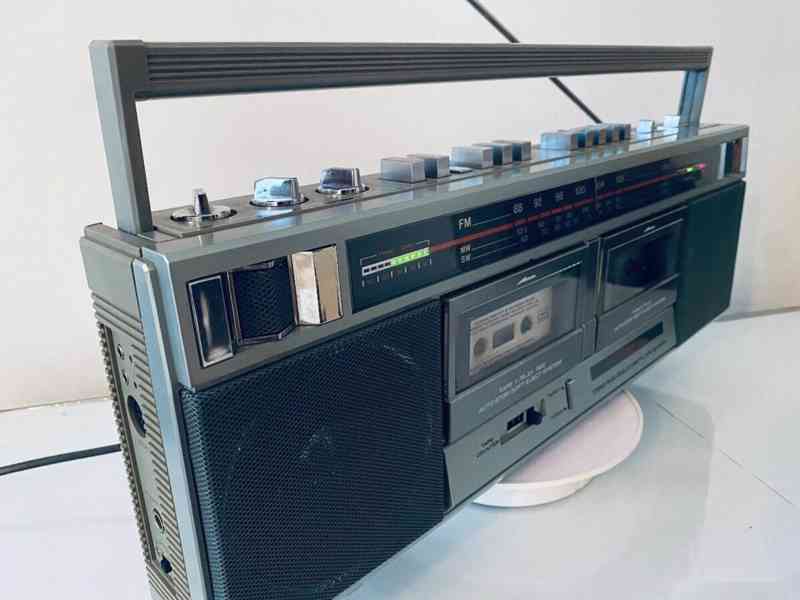 Radiomagnetofon/boombox Radiotone RDX 330L, 80. léta - foto 6