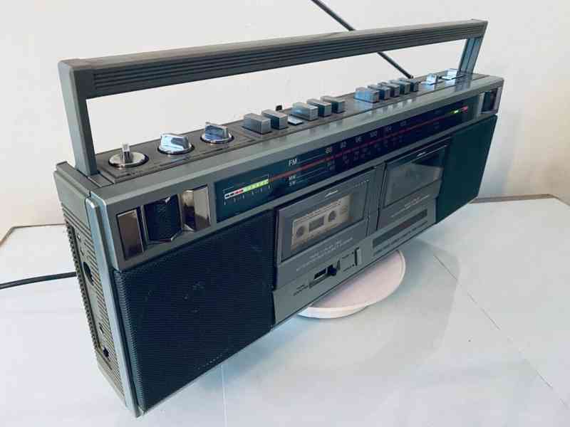 Radiomagnetofon/boombox Radiotone RDX 330L, 80. léta - foto 13