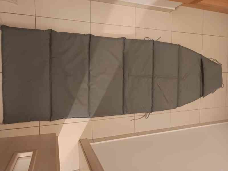 Zahradní relaxační lehátko, houpačka  - foto 6