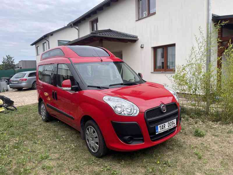 Fiat Dobló pro převoz vozíčkáře - foto 2