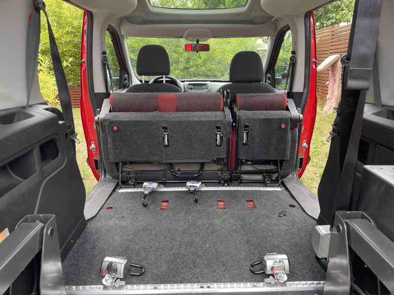 Fiat Dobló pro převoz vozíčkáře - foto 6