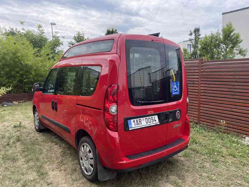 Fiat Dobló pro převoz vozíčkáře - foto 3