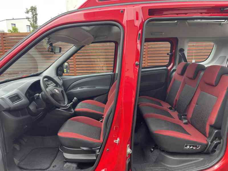 Fiat Dobló pro převoz vozíčkáře - foto 8