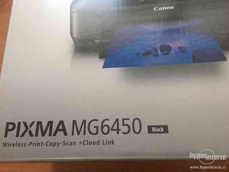 Tiskárna Canon Pixma 6450 - foto 3