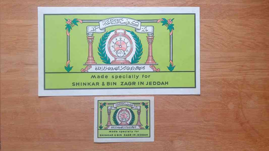 Bednová nálepka - foto 1