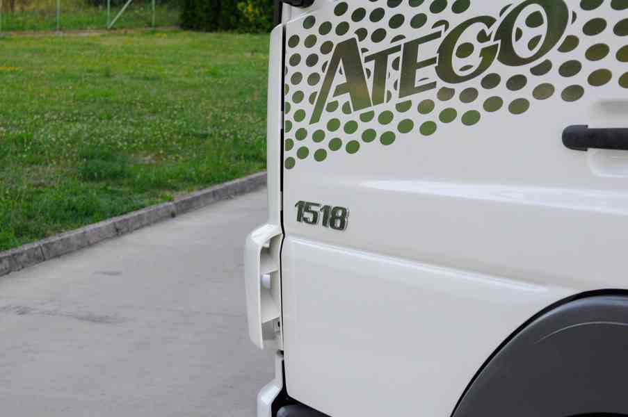 MERCEDES ATEGO 1518 - TŘÍSTRANNÝ S3 SKLÁPĚČ - VYKLÁPĚČ EU5 - foto 36