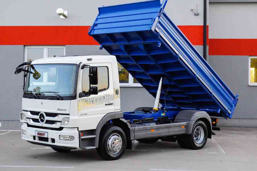 MERCEDES ATEGO 1518 - TŘÍSTRANNÝ S3 SKLÁPĚČ - VYKLÁPĚČ EU5 - foto 75