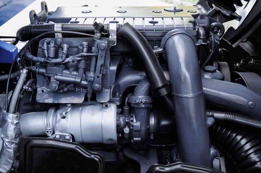 MERCEDES ATEGO 1518 - TŘÍSTRANNÝ S3 SKLÁPĚČ - VYKLÁPĚČ EU5 - foto 66