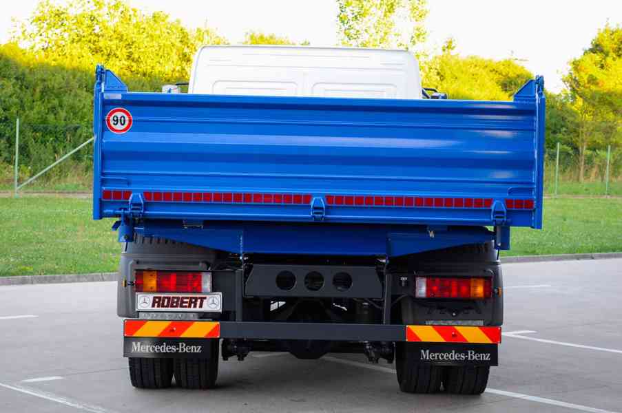 MERCEDES ATEGO 1518 - TŘÍSTRANNÝ S3 SKLÁPĚČ - VYKLÁPĚČ EU5 - foto 6