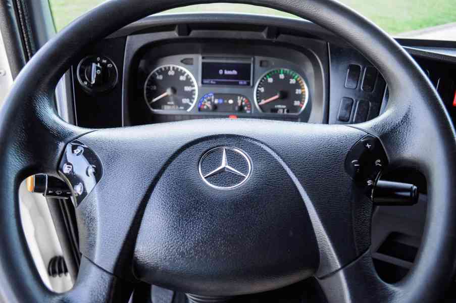 MERCEDES ATEGO 1518 - TŘÍSTRANNÝ S3 SKLÁPĚČ - VYKLÁPĚČ EU5 - foto 54