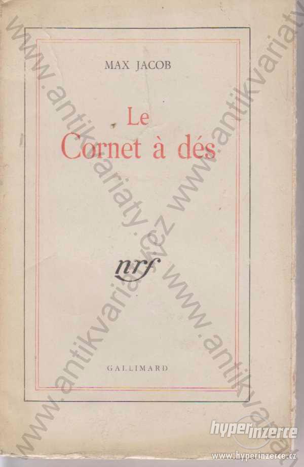 Le Cornet ? dés Max Jacob Gallimard 1945 - foto 1