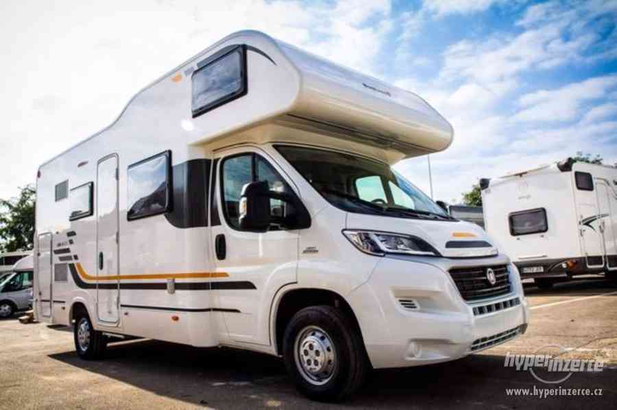 Obytné auto ADRIA alkovna k pronájmu na 24h za: - foto 1