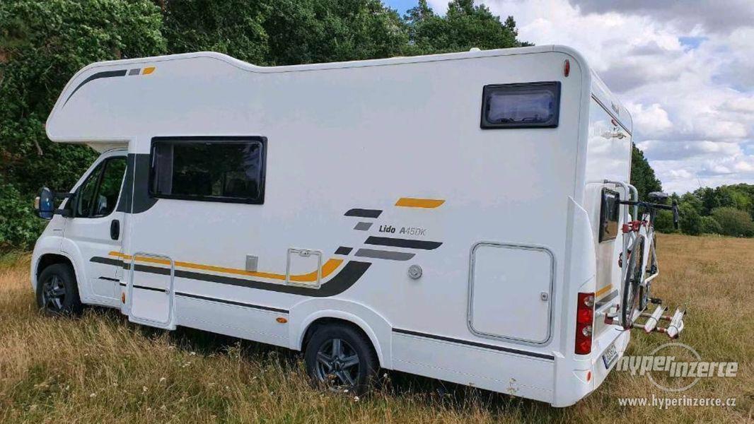 Obytné auto ADRIA alkovna k pronájmu na 24h za: - foto 2
