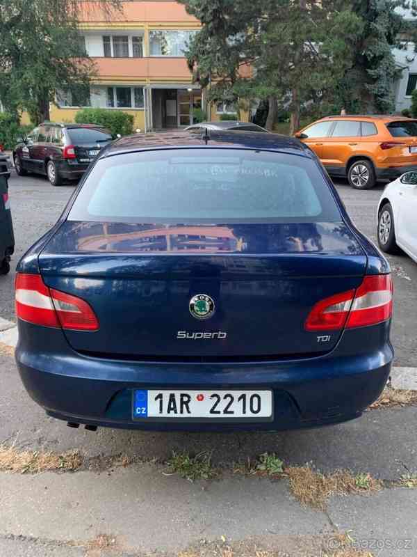Škoda Superb 1,9   TDI - foto 3