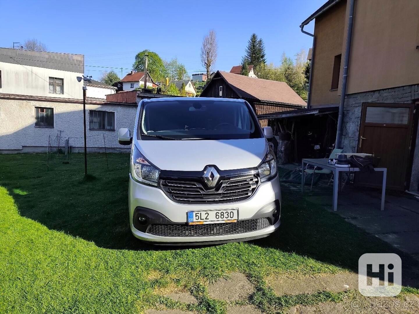 Renault Trafic 1,6   dCi, 92kW, 8 míst - foto 1