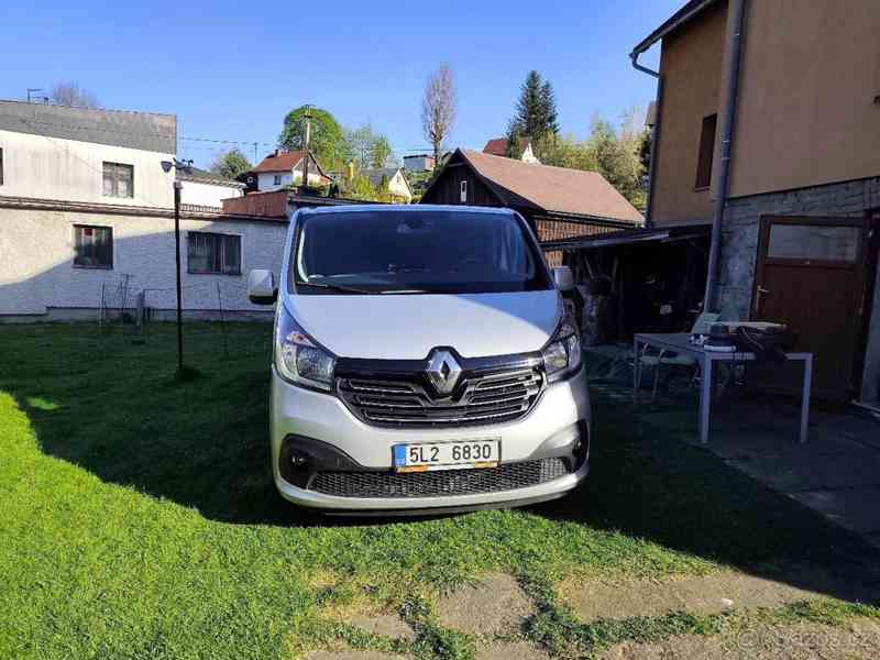 Renault Trafic 1,6   dCi, 92kW, 8 míst - foto 1