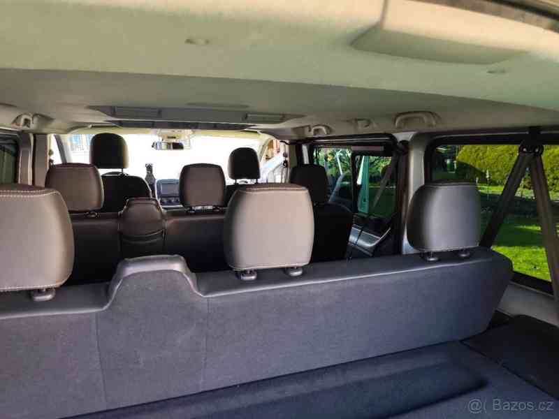 Renault Trafic 1,6   dCi, 92kW, 8 míst - foto 16