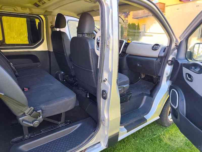 Renault Trafic 1,6   dCi, 92kW, 8 míst - foto 13