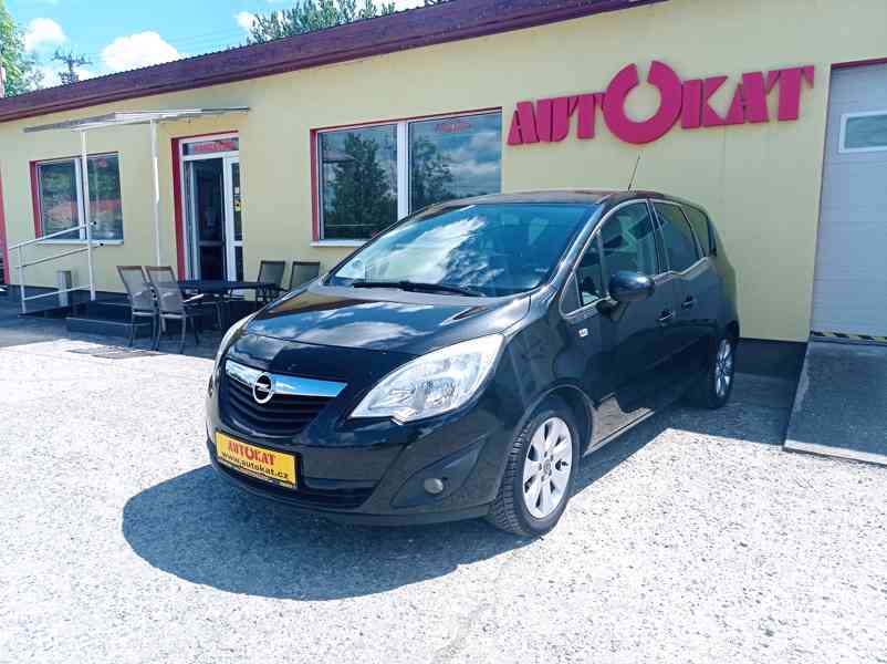 Opel Meriva 1.4i LPG/1Maj/Klima/ServKniha - foto 8