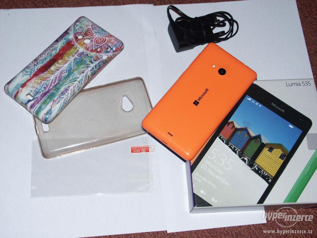 Prodám Microsoft (Nokia) Lumia 535 + 7 měsíců záruka - foto 1