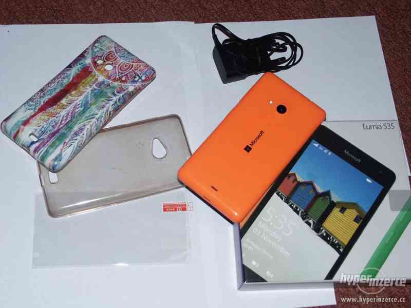 Prodám Microsoft (Nokia) Lumia 535 + 7 měsíců záruka - foto 2