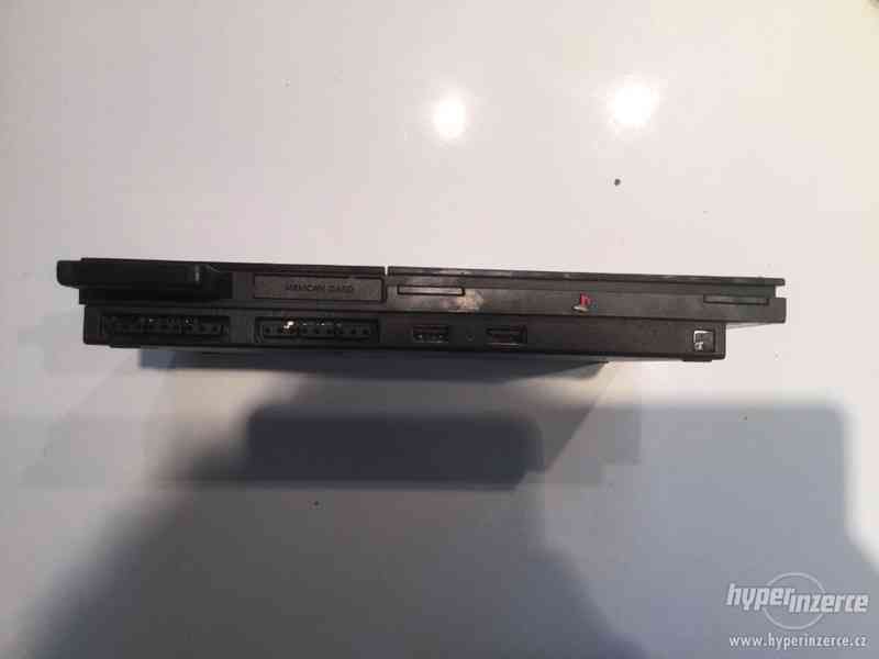 Playstation 2+memory card+2 hry - foto 2