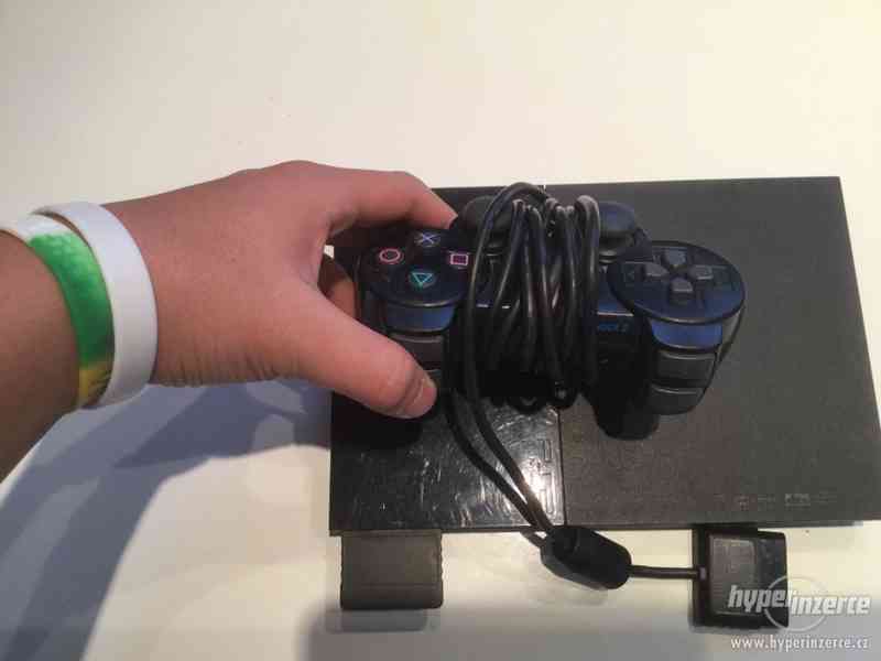 Playstation 2+memory card+2 hry - foto 5