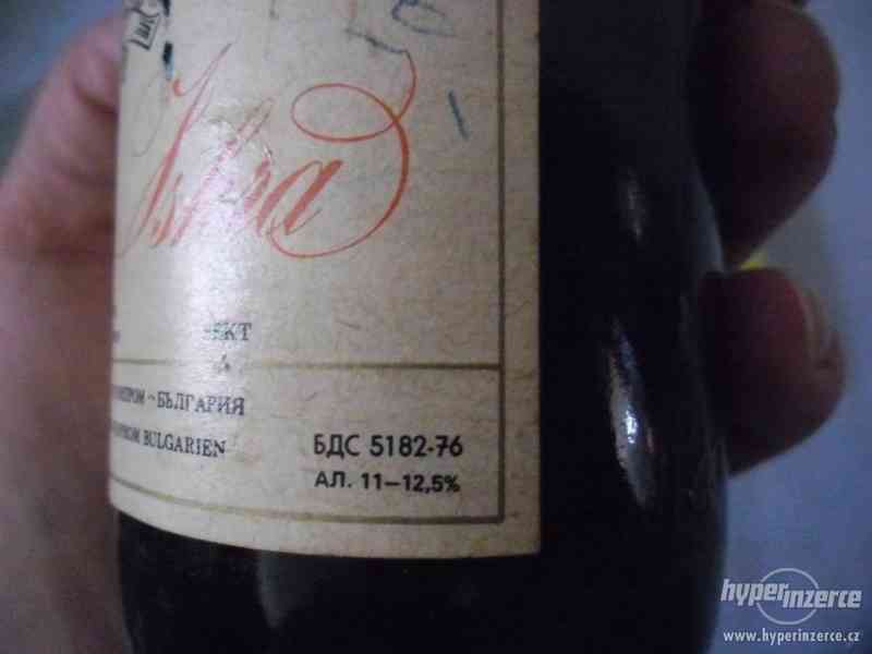 ISKRA - 12,5% O2l - plná originální láhev - foto 3