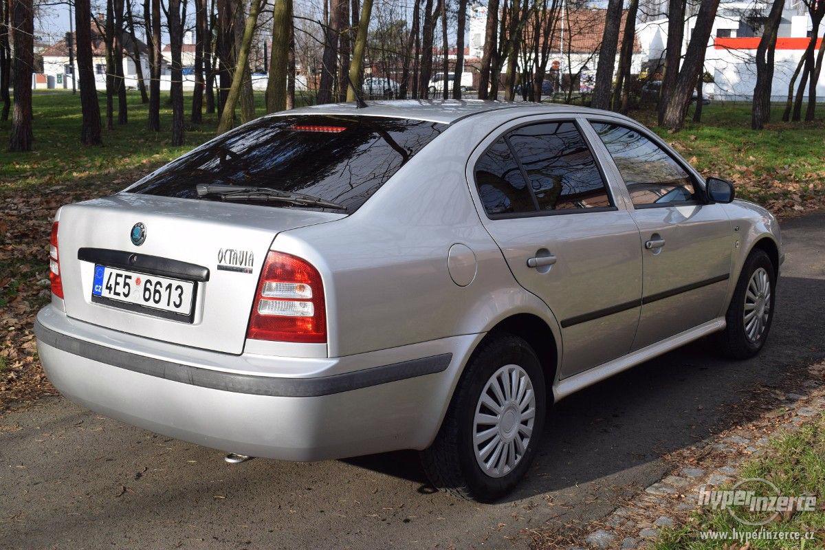 Prodám Škoda Octavia 1.6i, 115tkm, ČR, plná serviska - foto 1