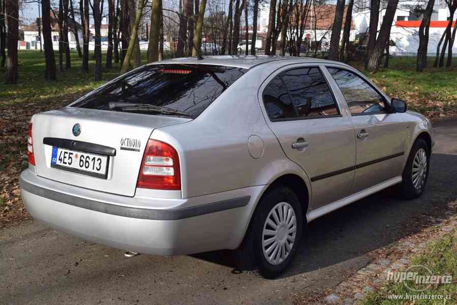 Prodám Škoda Octavia 1.6i, 115tkm, ČR, plná serviska